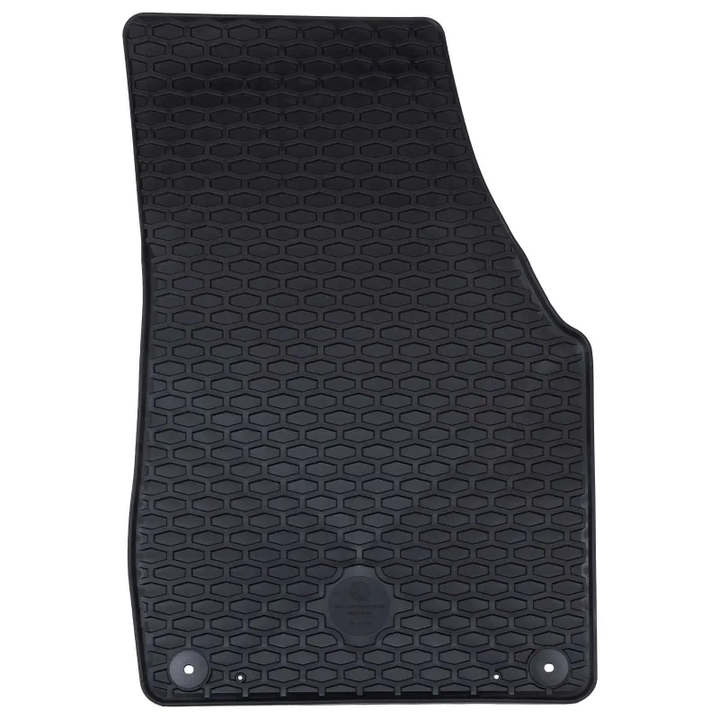 Automobilių kilimėlis 4 pcs Juoda tinkamas VW ID.7 2023- Guma