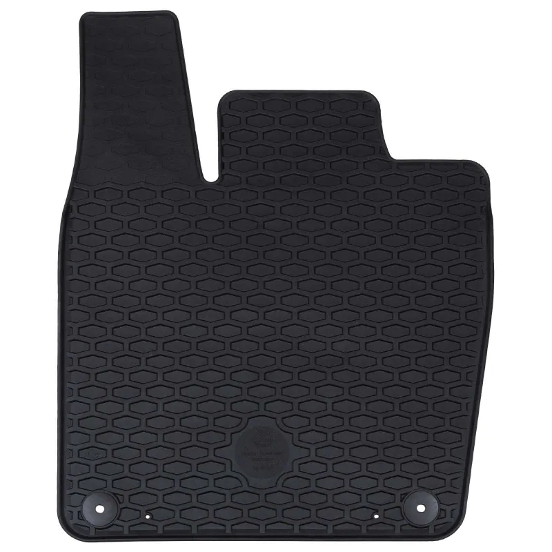 Automobilių kilimėlis 4 pcs Juoda tinkamas VW ID.7 2023- Guma