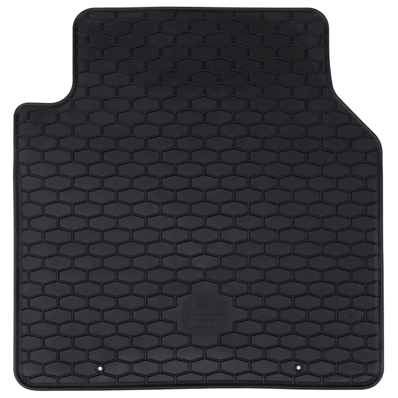 Automobilių kilimėlis 4 pcs Juoda tinkamas VW ID.7 2023- Guma