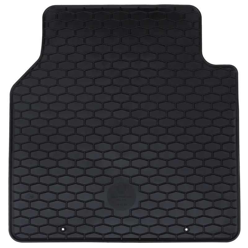 Automobilių kilimėlis 4 pcs Juoda tinkamas VW ID.7 2023- Guma