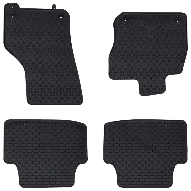 Automobilių kilimėlis 4 pcs Juodas tinka LEON eTSI MHEV 2020