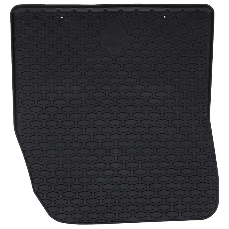Automobilių kilimėlis 2 pcs Juoda Guma