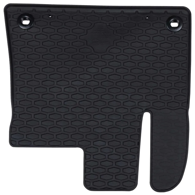 Automobilių kilimėlis 2 pcs Juoda Guma