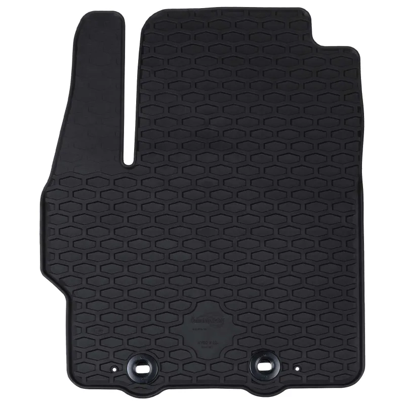 Automobilių kilimėlis 4 pcs Juoda tinka Toyota AYGO X 2022