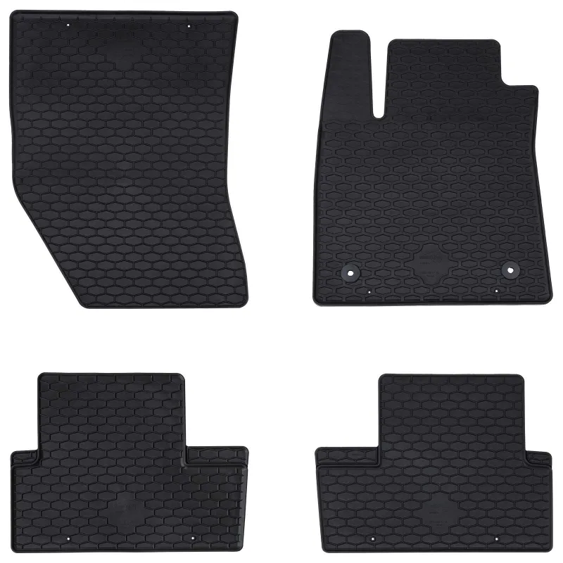 Automobilių kilimėlis 4 pcs tinkamas Renault MEGANE IV 2016