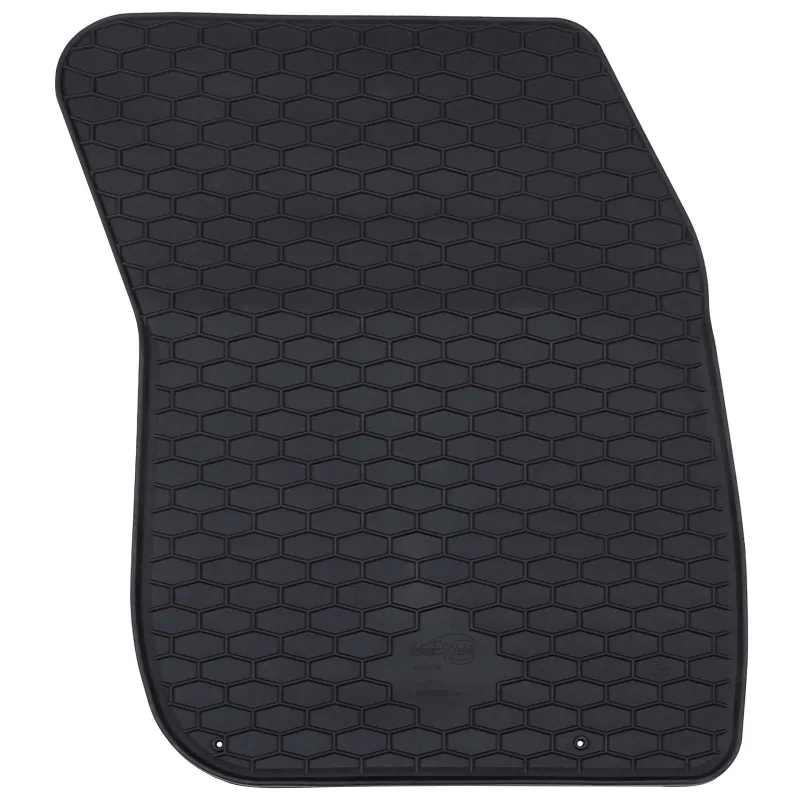 Automobilių kilimėlis 4 pcs Juoda Tinka Ford MONDEO 2014- Guma