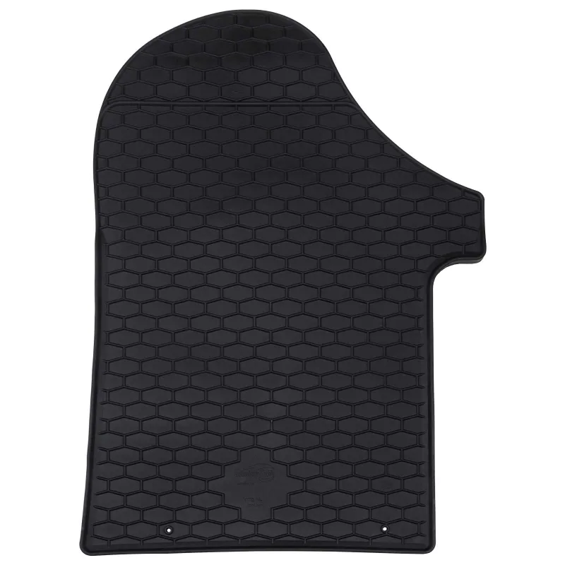 Automobilių kilimėlis 2 pcs Juoda Guma