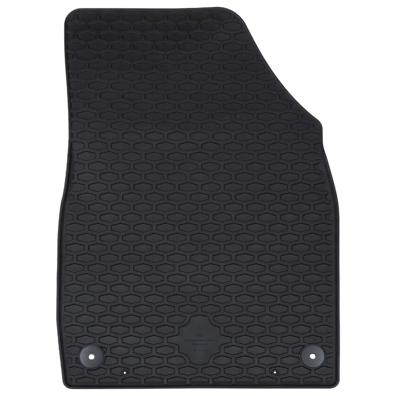 Automobilių kilimėlis 4 pcs Juodas tinka VW ID.3 2019- Guma