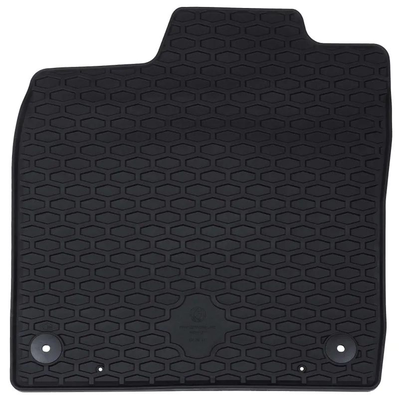 Automobilių kilimėlis 4 pcs Juodas tinka VW ID.3 2019- Guma