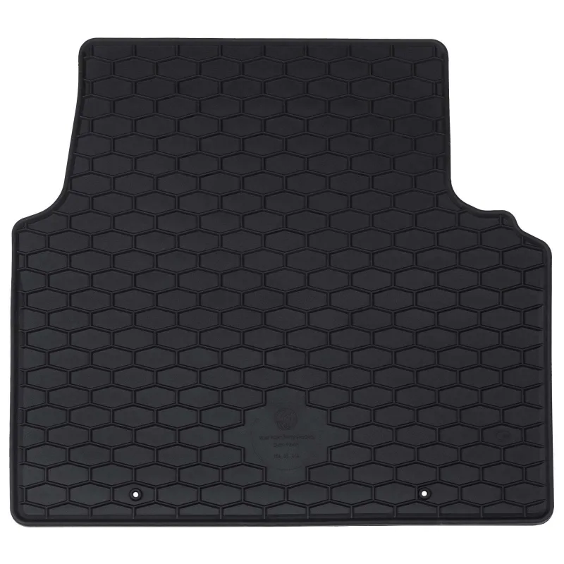 Automobilių kilimėlis 4 pcs Juodas tinka VW ID.3 2019- Guma