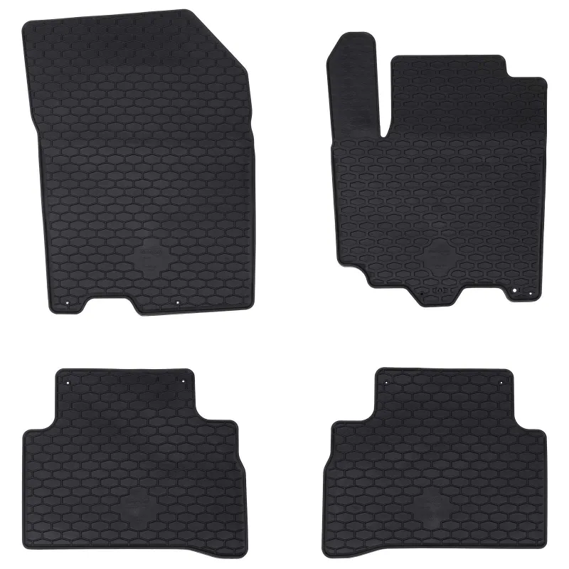 Automobilių kilimėlis 4 pcs Juoda tinka Suzuki VITARA 2015
