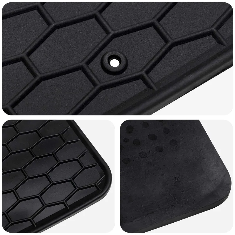 Automobilių kilimėlis 4 pcs Juoda tinka Suzuki VITARA 2015