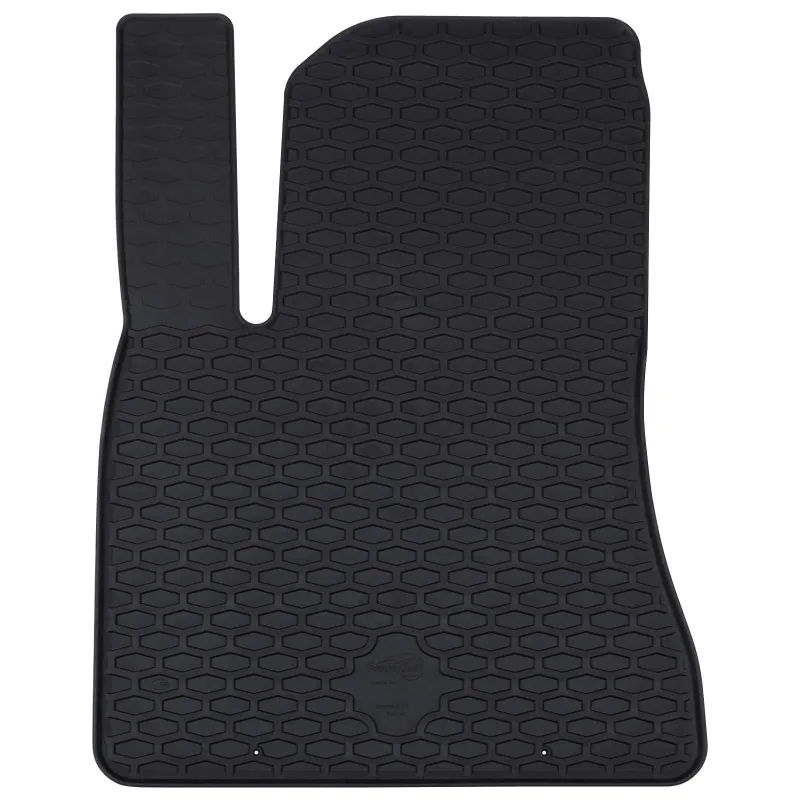 Automobilių kilimėlis 4 pcs Juodas Guma