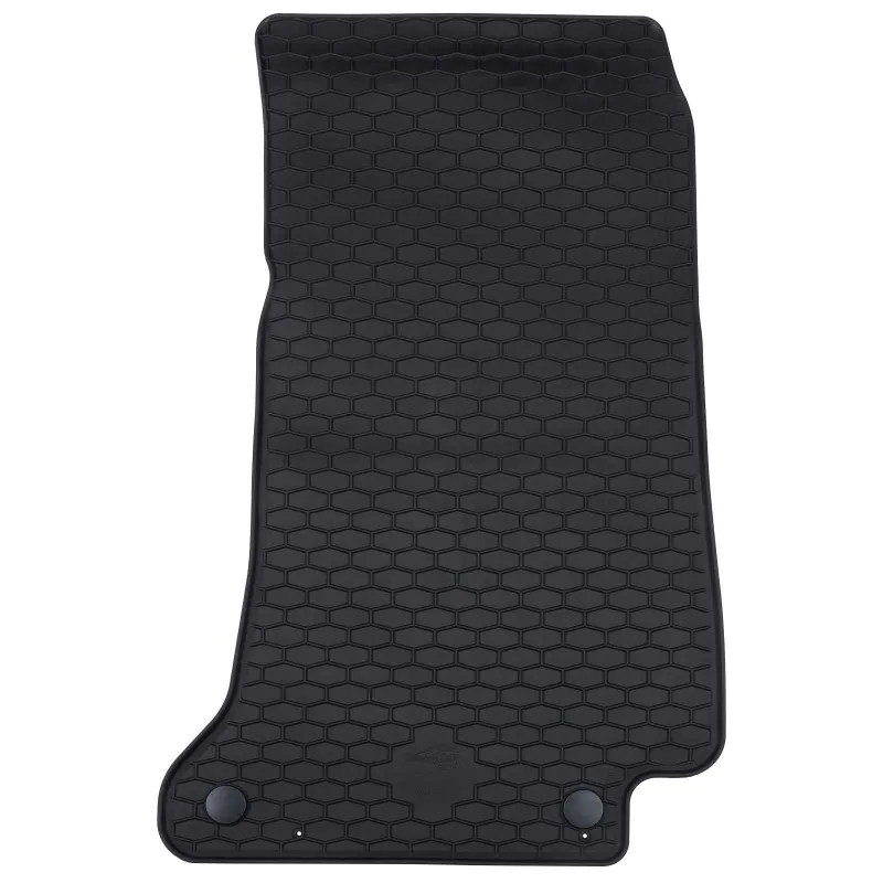 Automobilių kilimėlis 4 pcs Juoda Guma