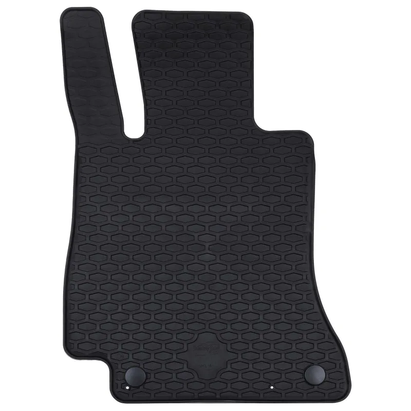 Automobilių kilimėlis 4 pcs Juoda Guma