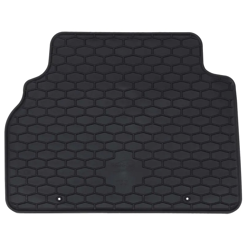 Automobilių kilimėlis 4 pcs Juoda Guma