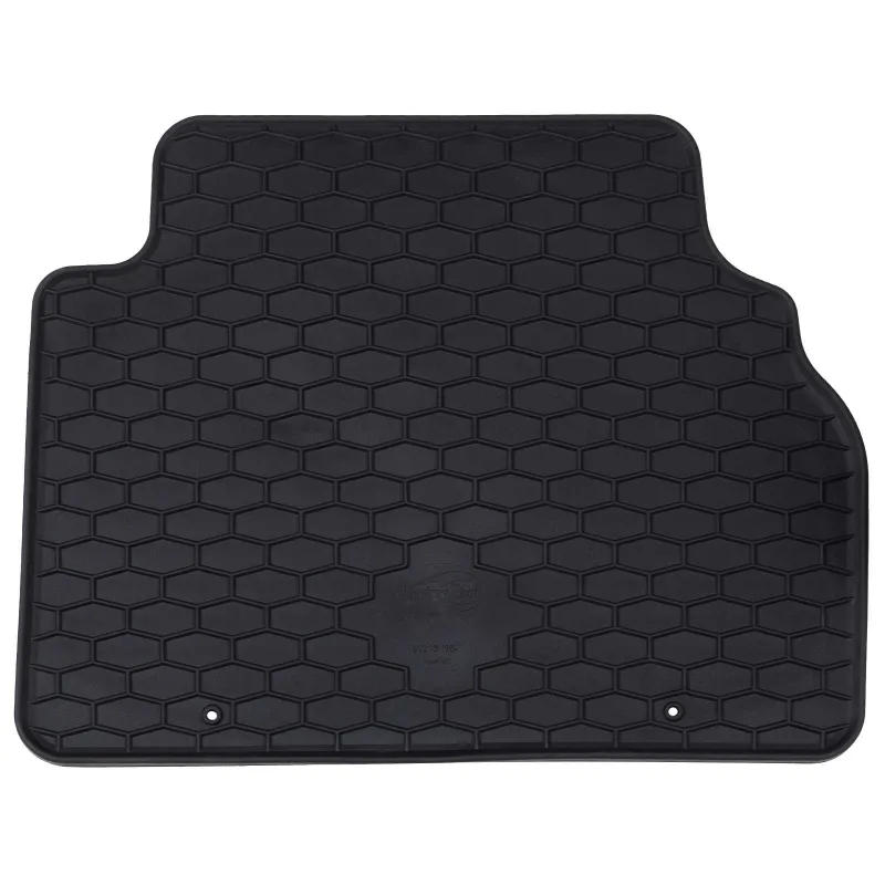 Automobilių kilimėlis 4 pcs Juoda Guma