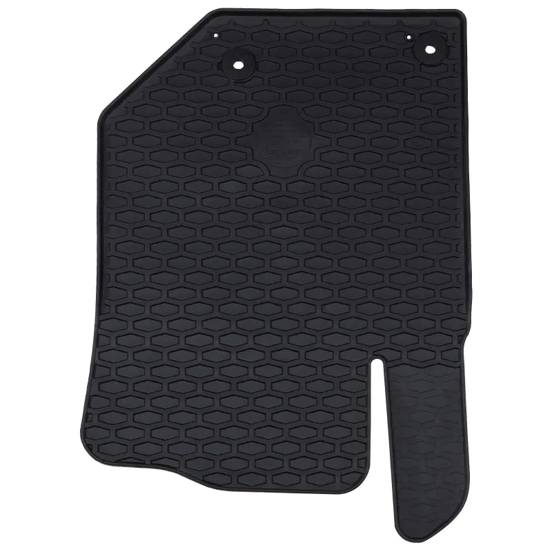 Automobilių kilimėlis 4 pcs Juoda Tinka DS3 2019- Guma