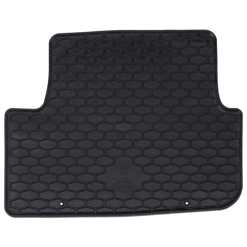 Automobilių kilimėlis 4 pcs Juodas Guma
