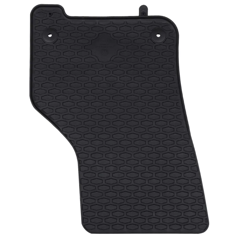 Automobilių kilimėlis 4 pcs Juoda Guma