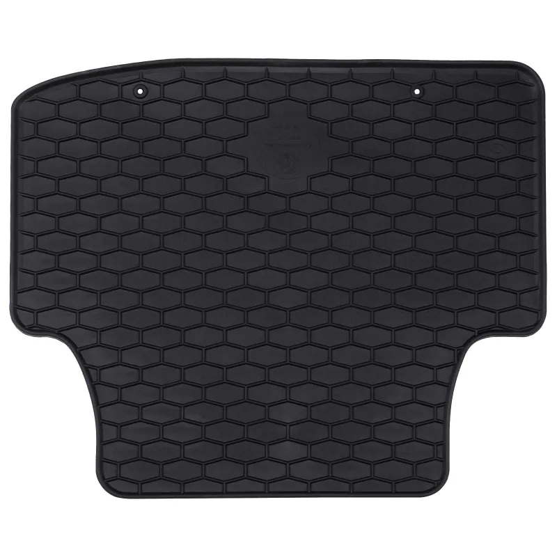 Automobilių kilimėlis 4 pcs Juoda Guma