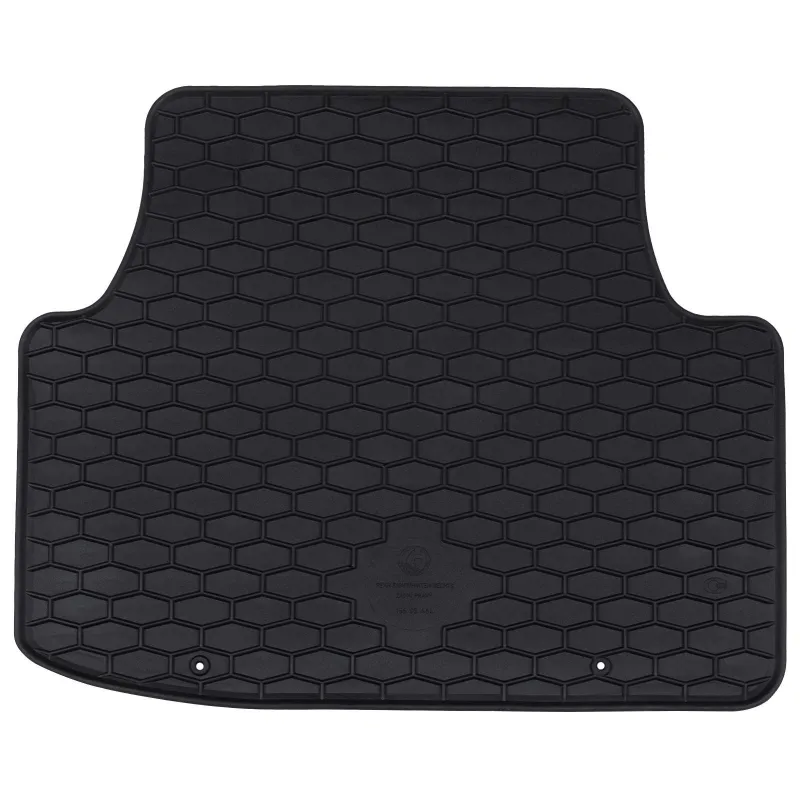 Automobilių kilimėlis 4 pcs Juoda Guma