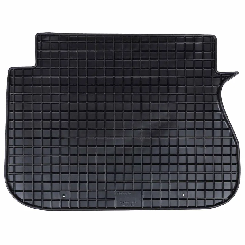 Automobilių kilimėlis 4 pcs Juodas Guma