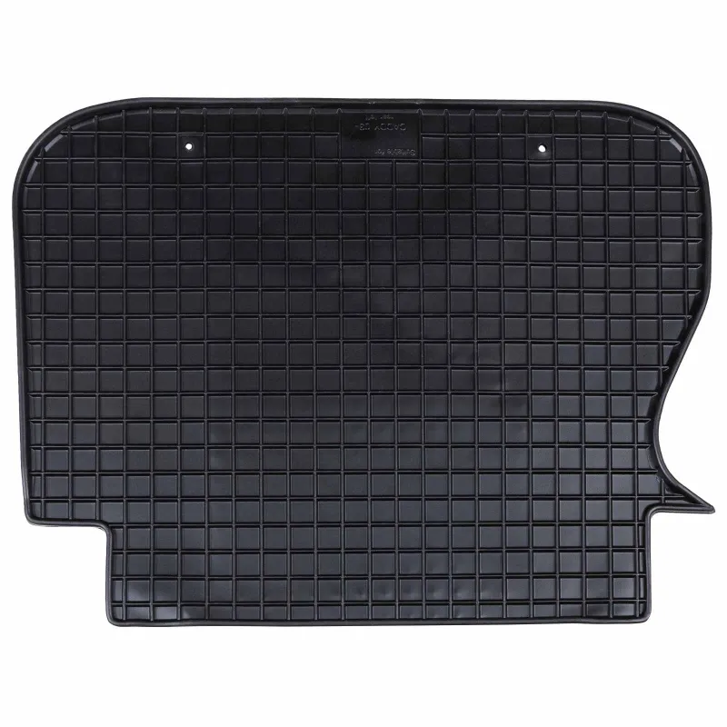 Automobilių kilimėlis 4 pcs Juodas Guma