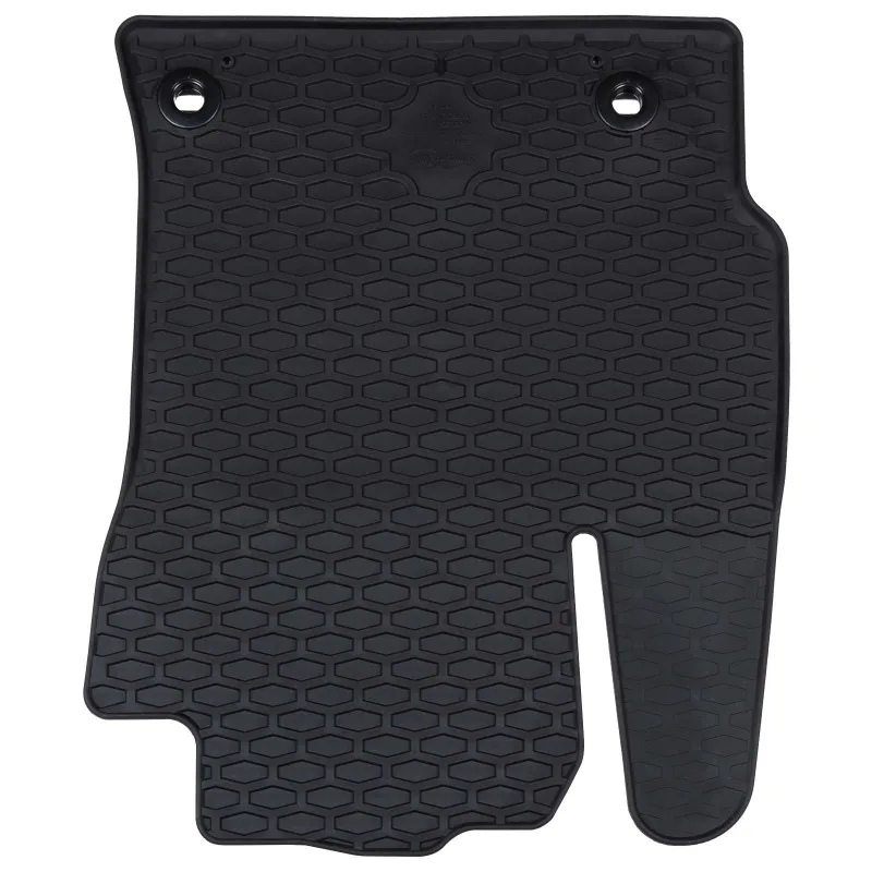 Automobilių kilimėlis 4 pcs Juodas Guma