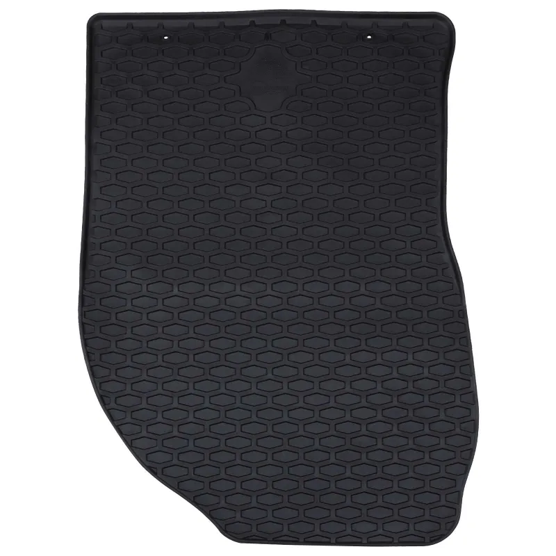 Automobilių kilimėlis 4 pcs Juodas Guma