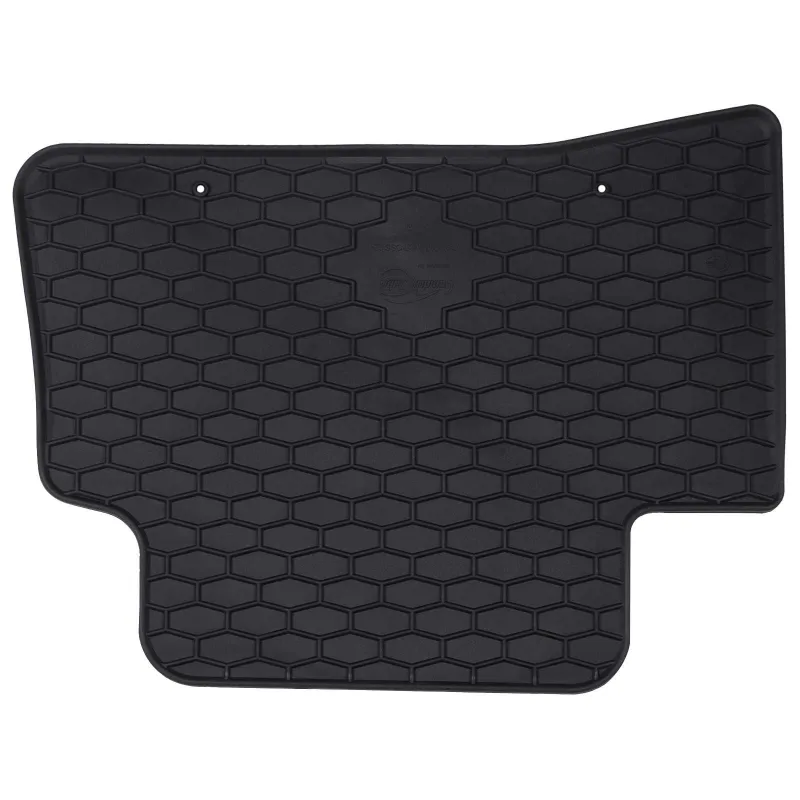 Automobilių kilimėlis 4 pcs Juodas Guma