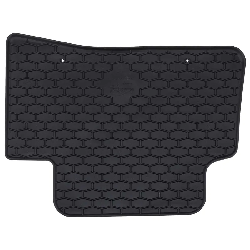 Automobilių kilimėlis 4 pcs Juodas Guma