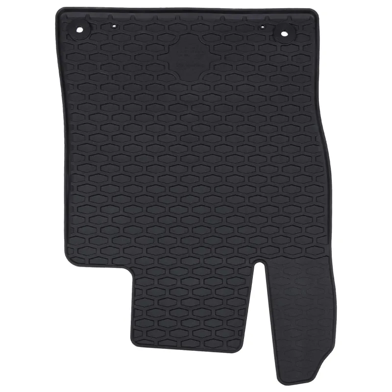 Automobilių kilimėlis 4 pcs Juoda tinkamas 308 SW 2021- Guma