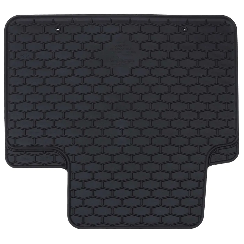 Automobilių kilimėlis 4 pcs Juoda tinkamas 308 SW 2021- Guma