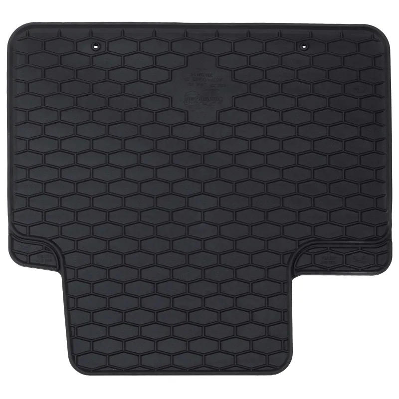 Automobilių kilimėlis 4 pcs Juoda tinkamas 308 SW 2021- Guma