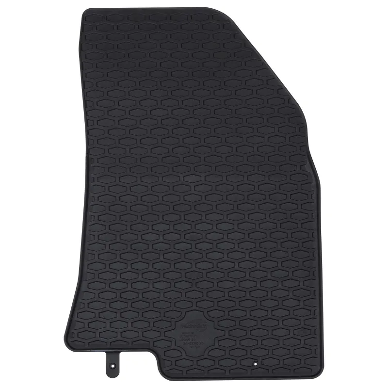Automobilių kilimėlis 4 pcs Juoda Tinka SANDERO 2020- Guma