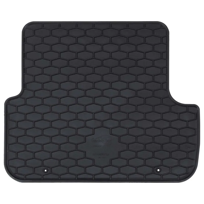 Automobilių kilimėlis 4 pcs Juoda Tinka SANDERO 2020- Guma
