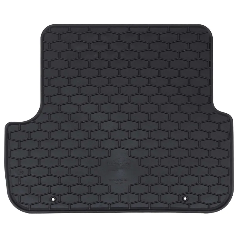 Automobilių kilimėlis 4 pcs Juoda Tinka SANDERO 2020- Guma