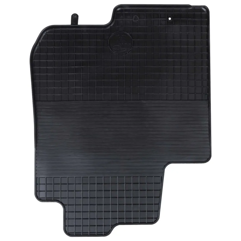 Automobilių kilimėlis 4 pcs Juodas Guma
