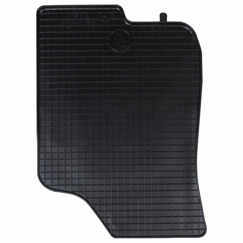 Automobilių kilimėlis 4 pcs Juodas Guma