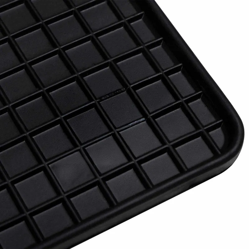 Automobilių kilimėlis 4 pcs Juodas Guma