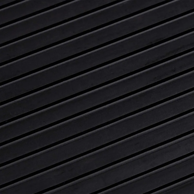 Automobilių kilimėlis 4 pcs Juodas Guma