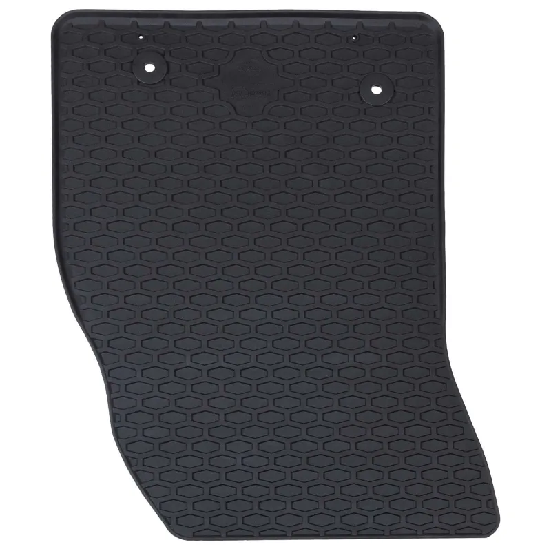 Automobilių kilimėlis 4 pcs Juoda Guma