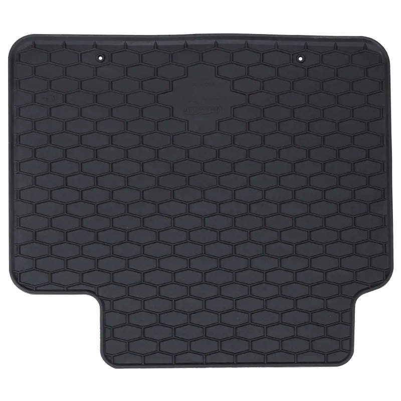 Automobilių kilimėlis 4 pcs Juoda Guma