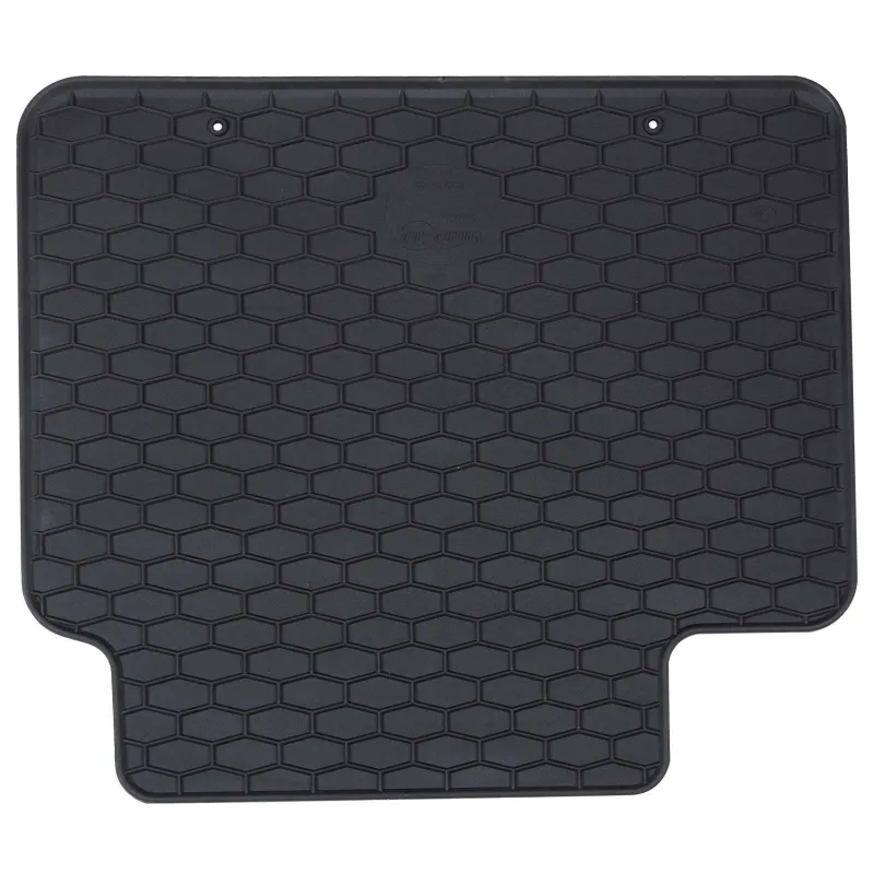 Automobilių kilimėlis 4 pcs Juoda Guma