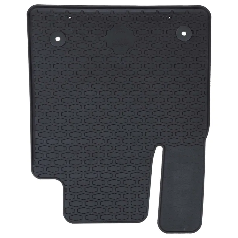 Automobilių kilimėlis 4 pcs Juoda Guma