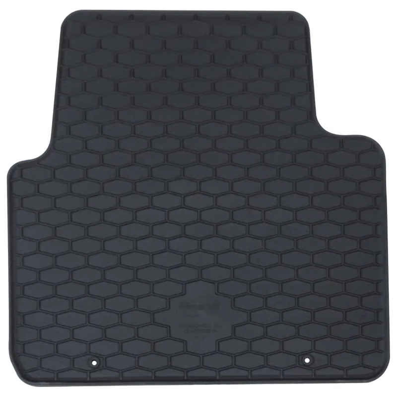 Automobilių kilimėlis 4 pcs Juodas Guma
