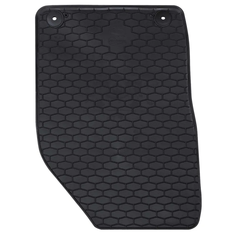 Automobilių kilimėlis 4 pcs Juodas tinka FABIA III 2014-2022