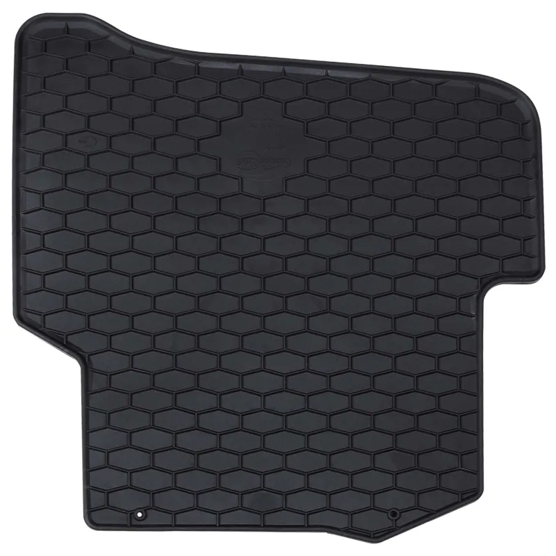 Automobilių kilimėlis 4 pcs Juodas tinka FABIA III 2014-2022