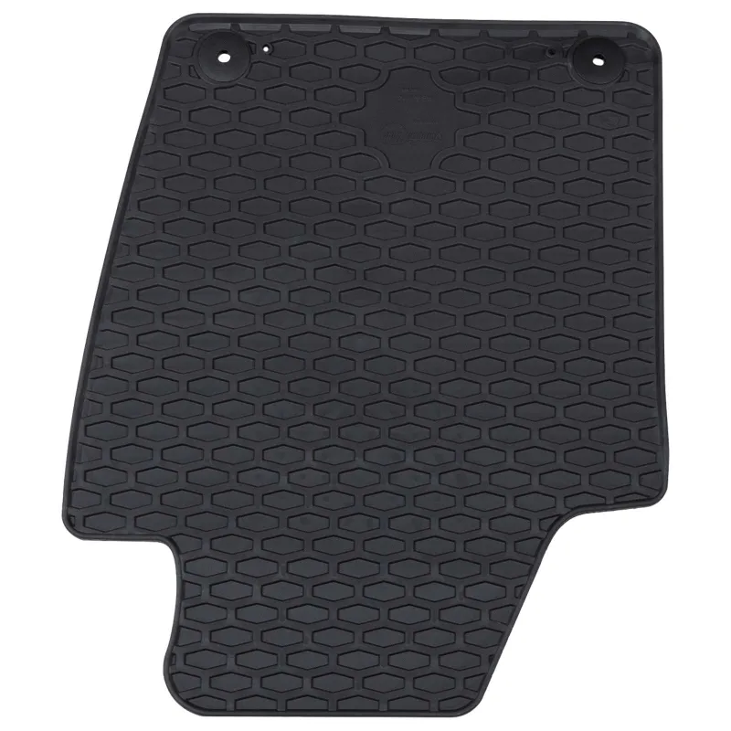 Automobilių kilimėlis 4 pcs Juodas tinka FABIA III 2014-2022